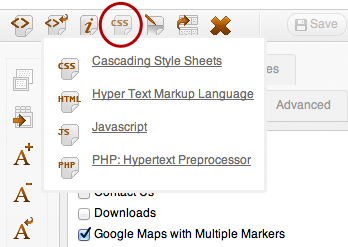 CSS, JS, HTML, PHP Support
