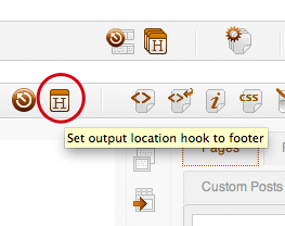 Header and Footer Support