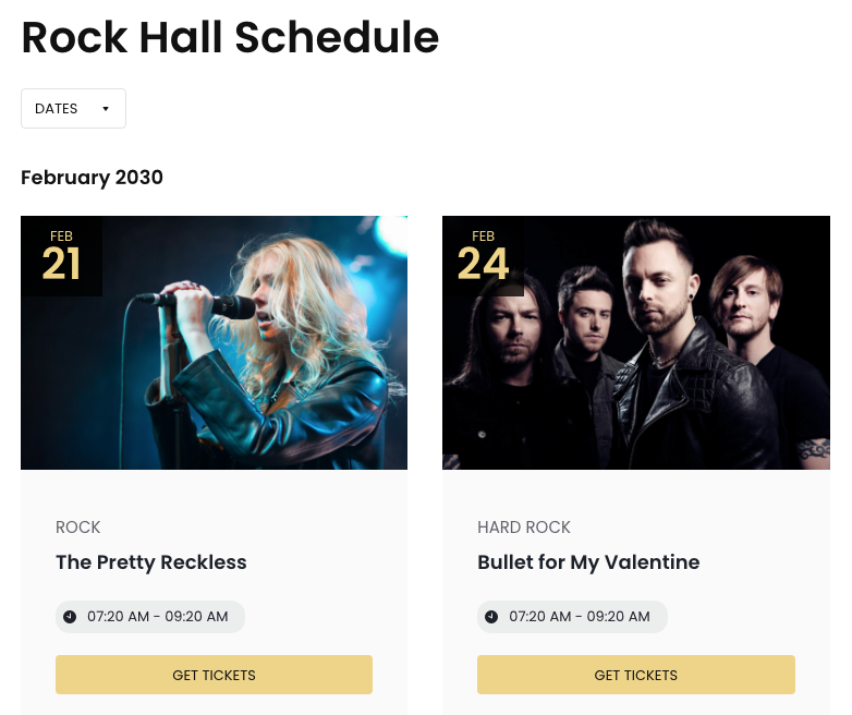 How to Add an Event Calendar to WordPress